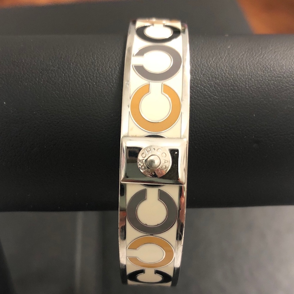 Authentic Coach Bangle - Picture 2 of 5